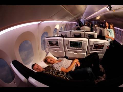 Air France: les couchettes de Janaillac font sourire les PNC