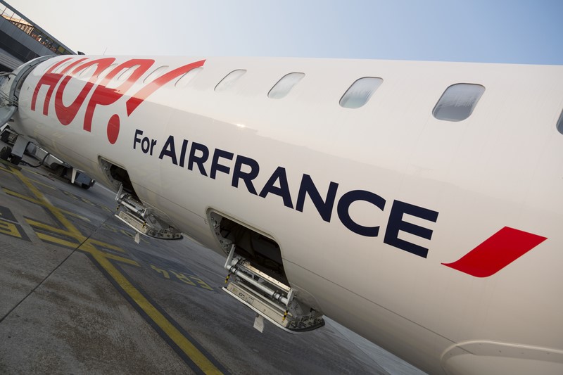 Hop! Air France augmente son offre à Rennes cet hiver