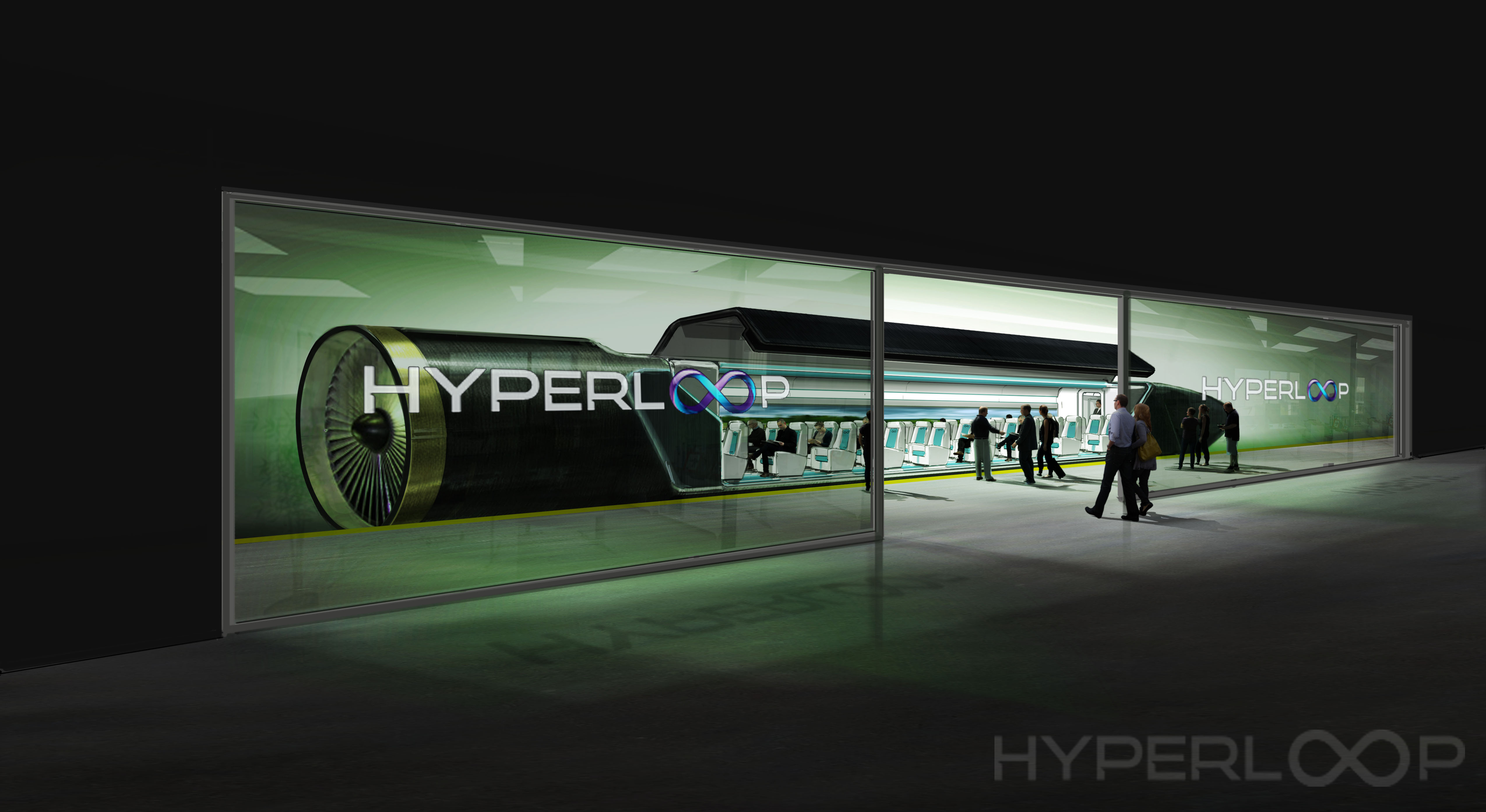 L'hyperloop mettra Dubai à 12 mn d' Abou Dabi (+vidéo)