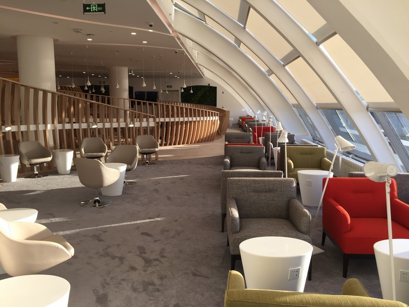 Le nouveau Lounge de SkyTeam est prêt à décoller à Beijing