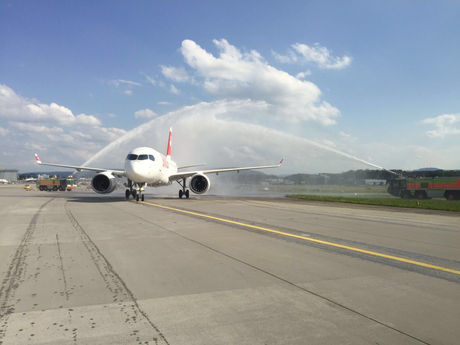 Swiss ajoutera 5 destinations au départ de Zurich à l'été 2017