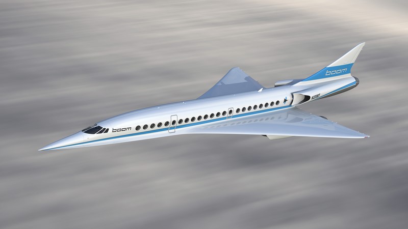 Baby Boom, un avion plus rapide que le Concorde