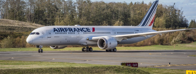 Premier vol d’essai pour le Dreamliner 787-9 d'Air France
