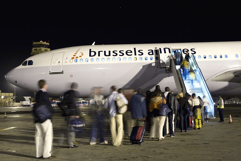 Brussels Airlines débarque 41 passagers perturbateurs !