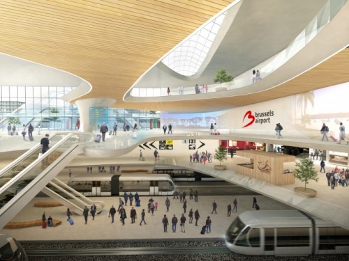 Le patron de Brussels Airport défend sa vision 2040