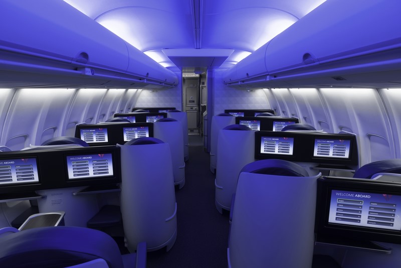 Delta : les sièges-lits plats atterrissent sur 3 vols transcontinentaux