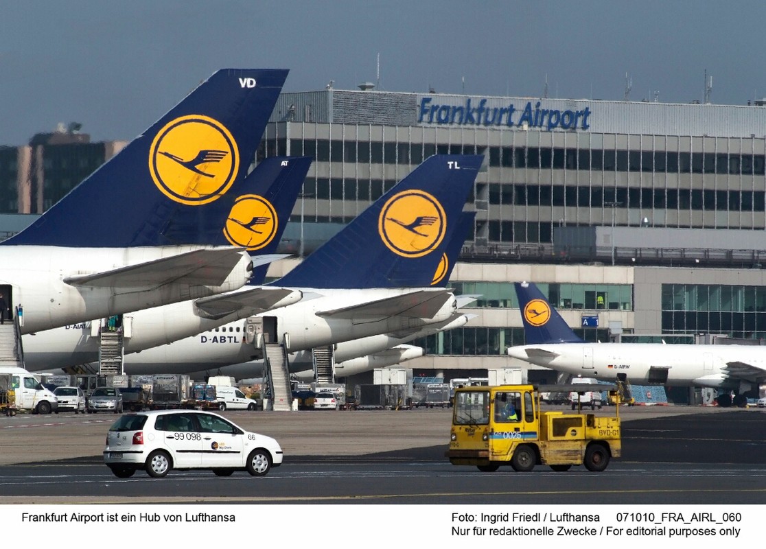 Lufthansa: la grève a lieu 23 ET 24 novembre, 1000 vols de plus annulés