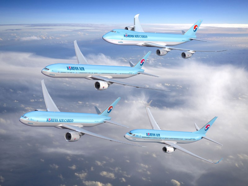Korean Air va lancer Barcelone et se renforcer sur les USA l'été prochain