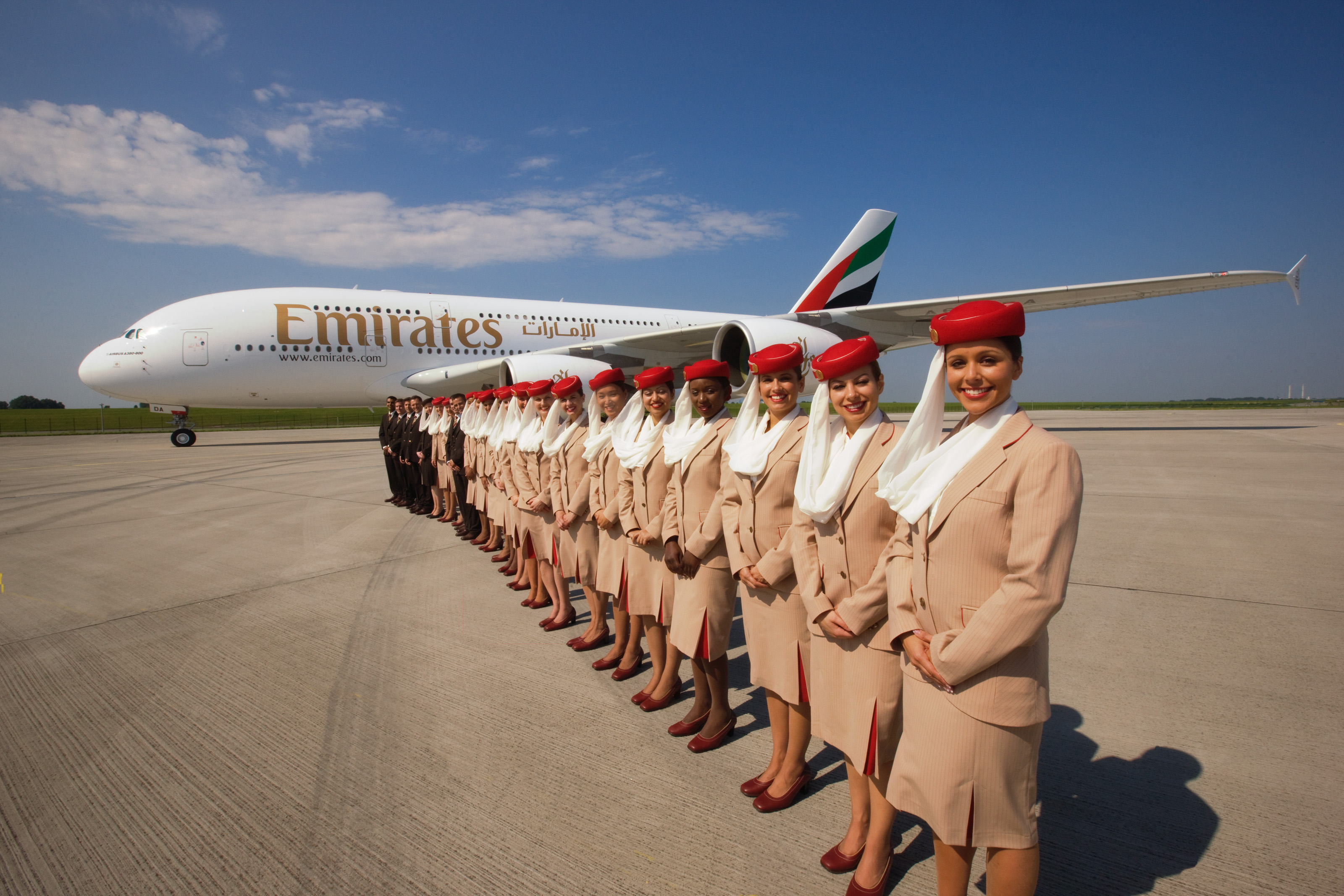 L'A380 d'Emirates devrait atterrir à Casablanca en mars 2017