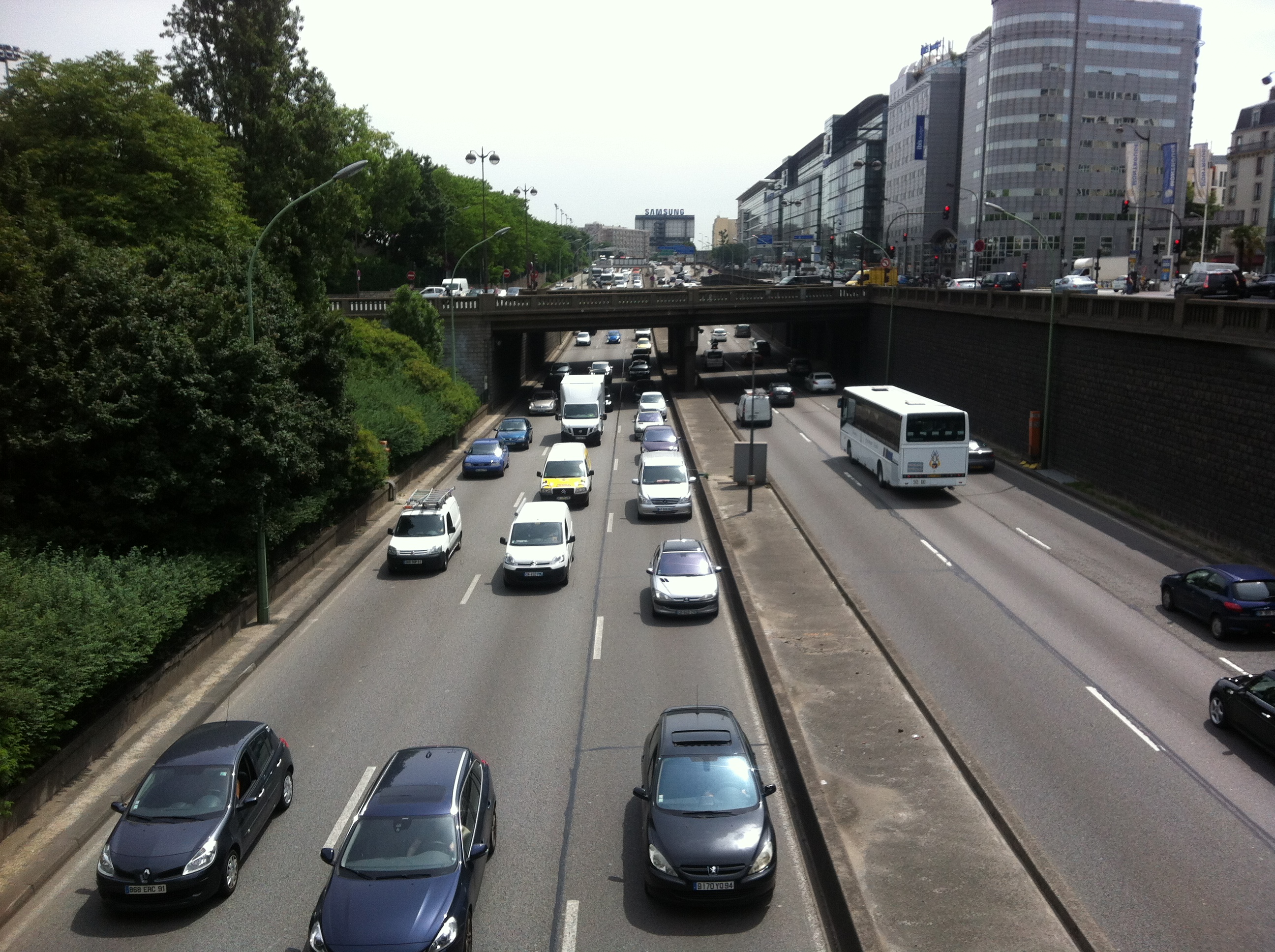 Pollution à Paris : pas de circulation alternée, ce lundi