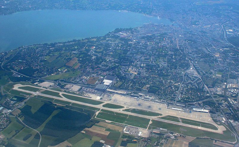 L'aéroport de Genève sous menace de grève