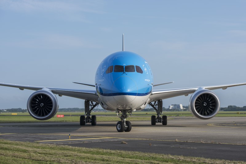 KLM va se poser à Carthagène (Colombie)