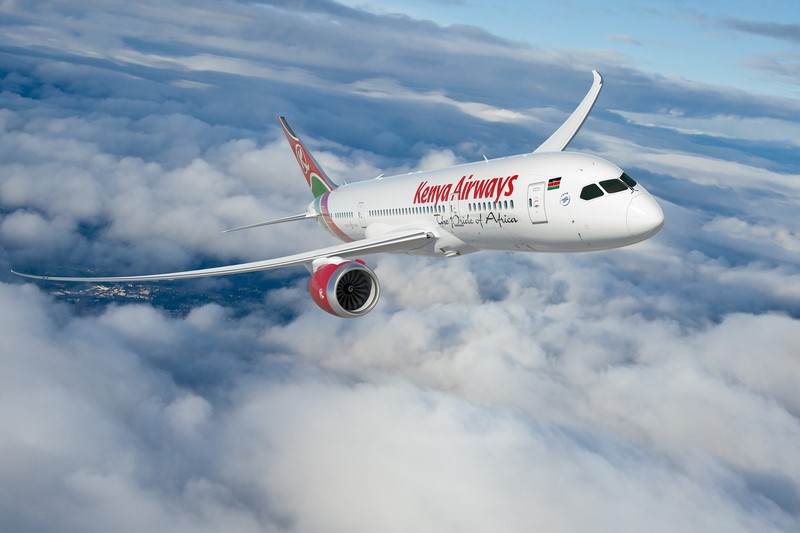 Kenya Airways renforce la voilure entre Roissy et Nairobi pendant le pic estival