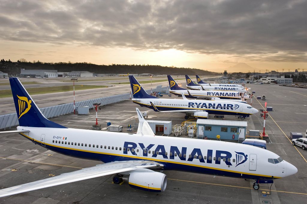 Ryanair plébiscitée par ses clients