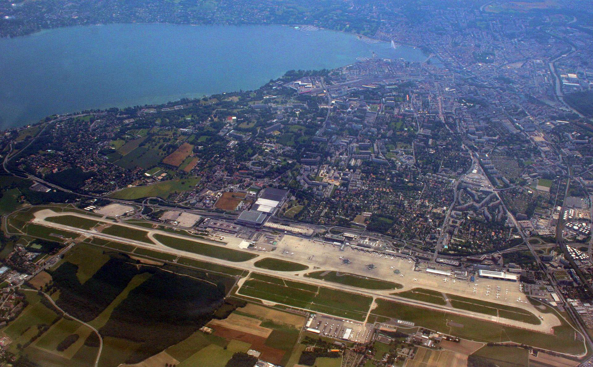 Genève limite son trafic aérien