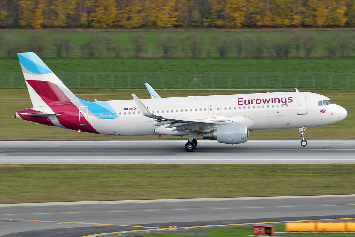 Eurowings s’installe au sud de l’Allemagne