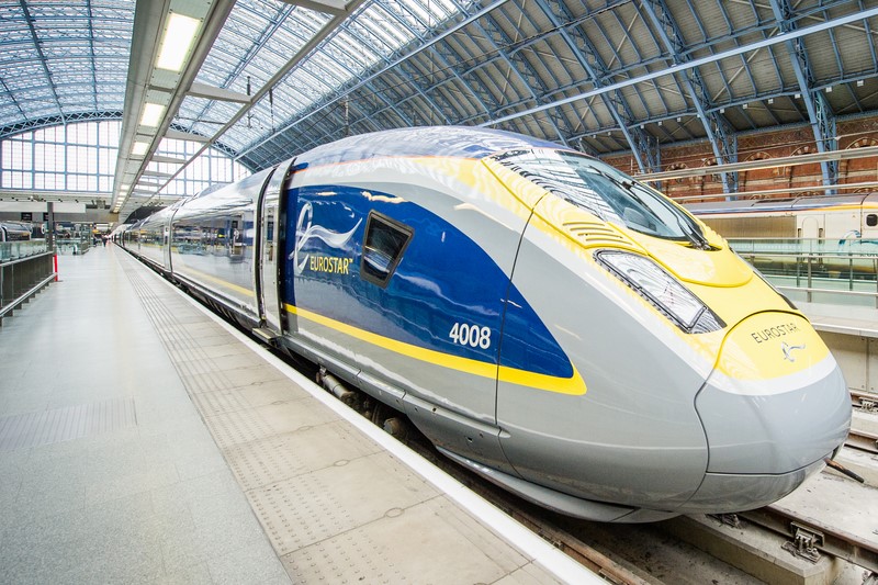 Eurostar propose des petits prix aux détenteurs du pass Interrail