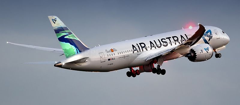 Grève : Air Austral fait le point sur les vols du 7 janvier