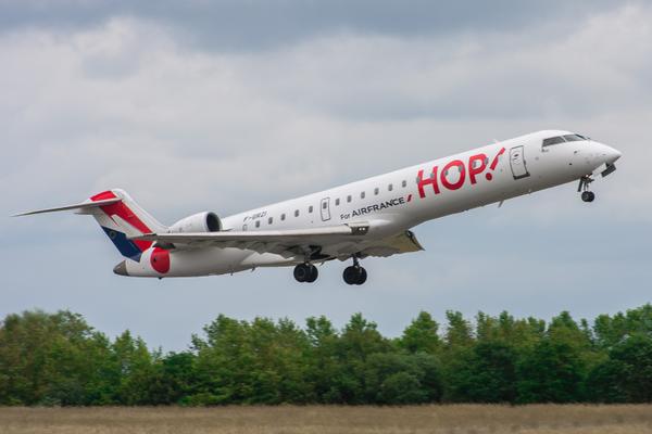 Hop! Air France abandonne son Clermont/Lyon dès le 6 février