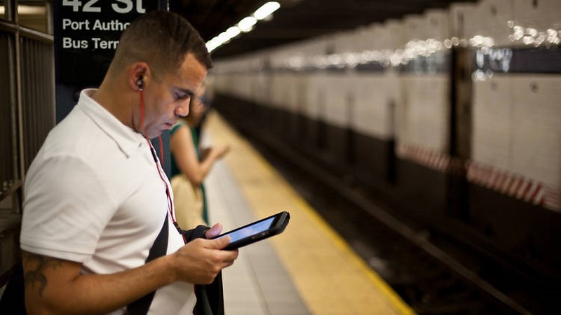 Wifi et réseau mobile disponibles dès aujourd'hui dans tout le métro de New York