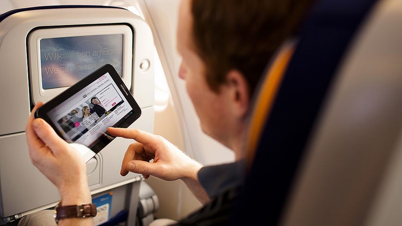 Lufthansa et Austrian : wifi à bord des court et moyen-courriers