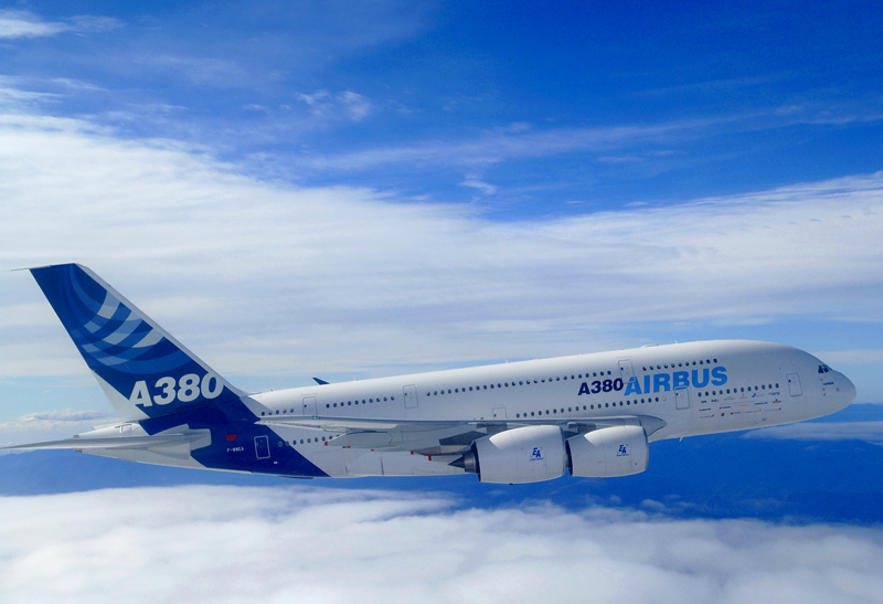 Nouveau record de livraisons pour Airbus en 2016
