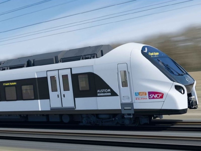 De nouveaux trains pour les RER D et E en 2021