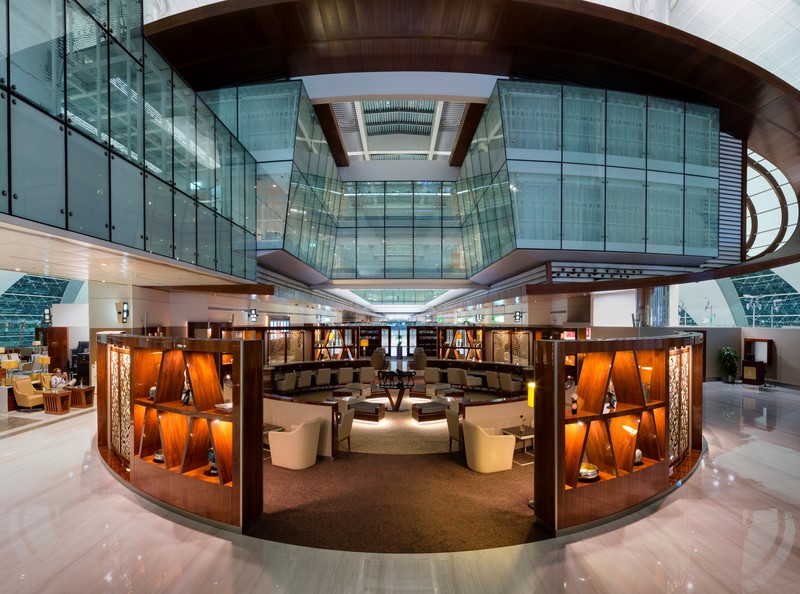 Emirates : les voyageurs d'affaires éco peuvent aussi avoir accès aux lounges de Dubaï