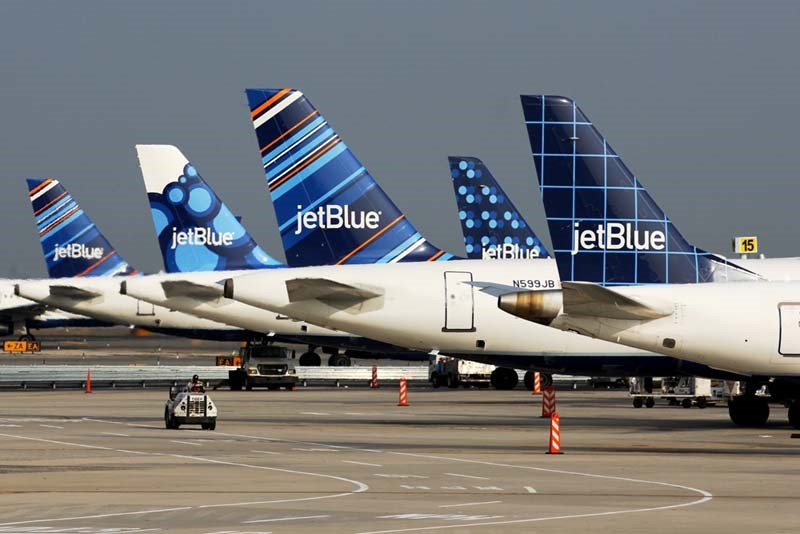 Jet Blue propose le wifi gratuit dans tous ses avions
