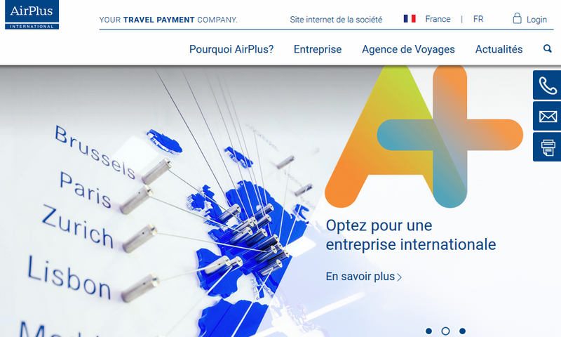 Le site web d’AirPlus France a fait peau neuve