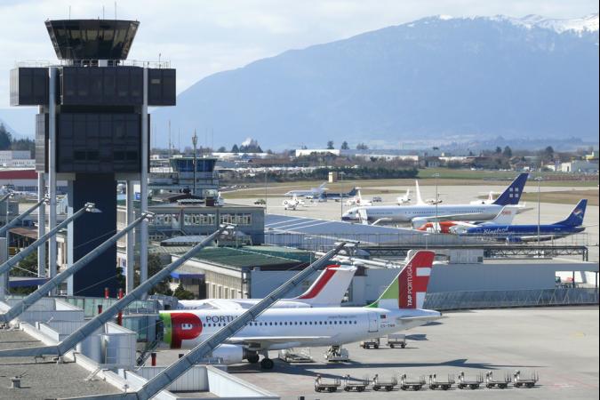 Aéroport de Genève : 16,5 millions de passagers en 2016
