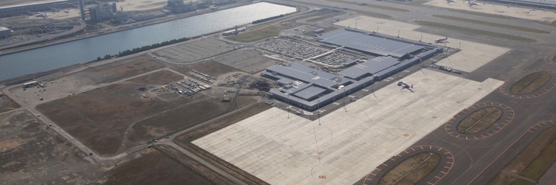 Un nouveau terminal pour l'aéroport de Kansai (Japon)