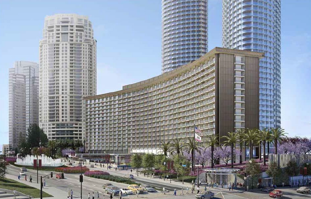 A L.A., l’emblématique Century Plaza Hotel devient un Fairmont Hotel