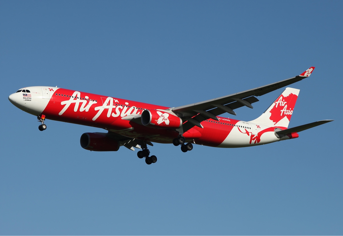 Air Asia autorisée de vol aux Etats-Unis