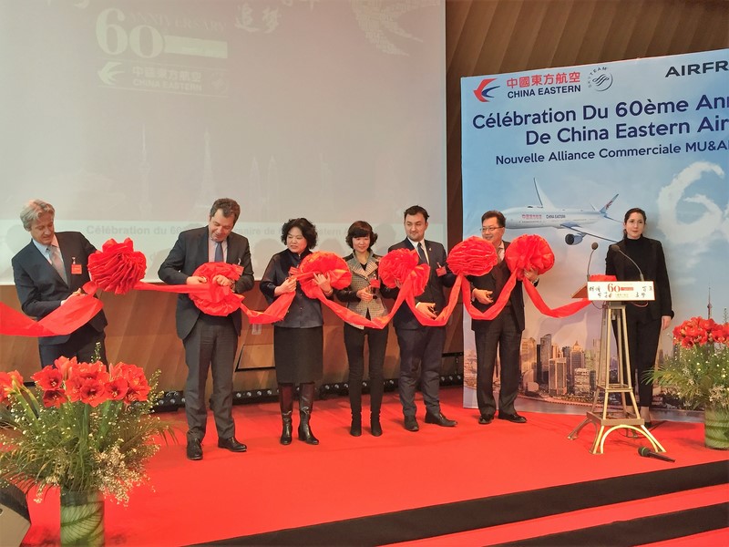 Air France et China Eastern s'unissent pour le corporate sur Shanghaï