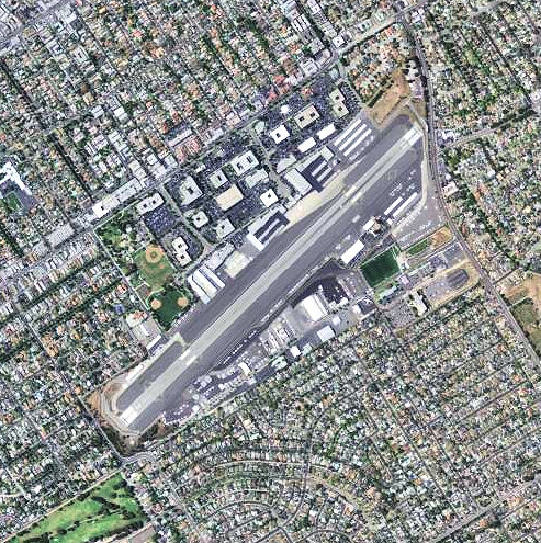 L'aéroport de Santa Monica va fermer en 2028... pour devenir un parc