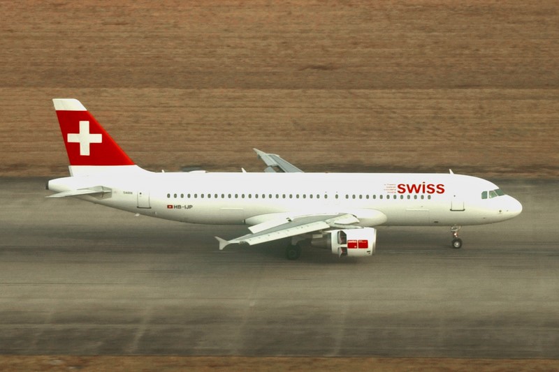 Genève : une panne suspecte sur un avion de Swiss