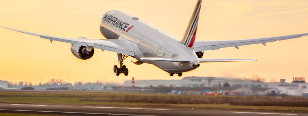 Air France : le B787 met le cap sur Barcelone pour le Mobile World Congress