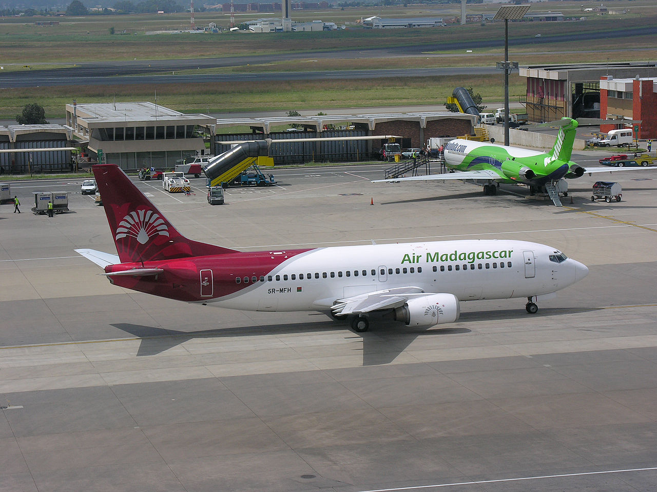 Qui d'Ethiopian ou Air Austral, pour adosser Air Madagascar ?