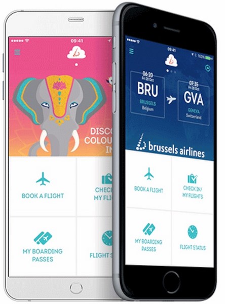 Brussels Airlines lance (enfin) son appli mobile