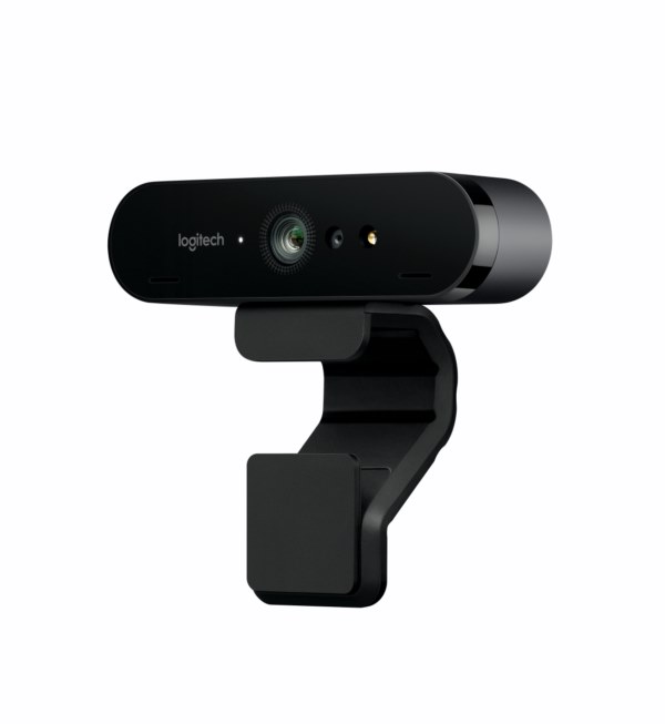 Logitech présente sa webcam 4K