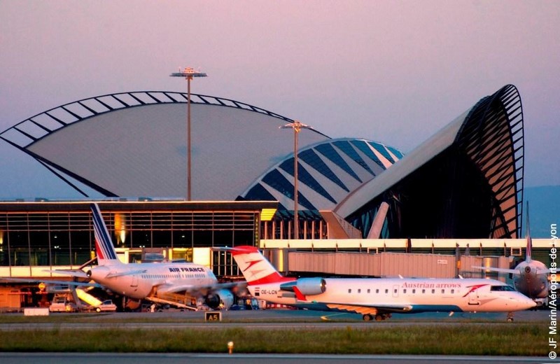 Aéroports de Lyon : + 9,8% en 2016
