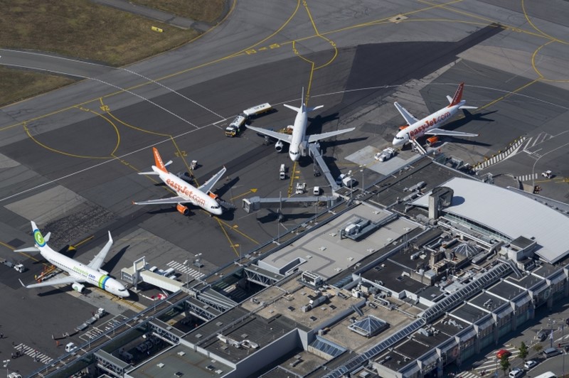 Aéroport Nantes Atlantique a géré 4,77 millions de passagers en 2016