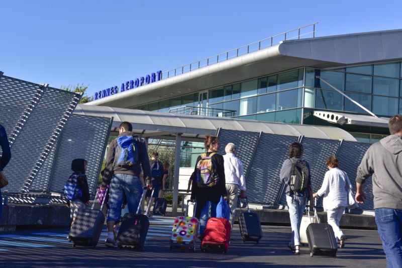 De nouveaux records pour l'aéroport de Rennes en 2016