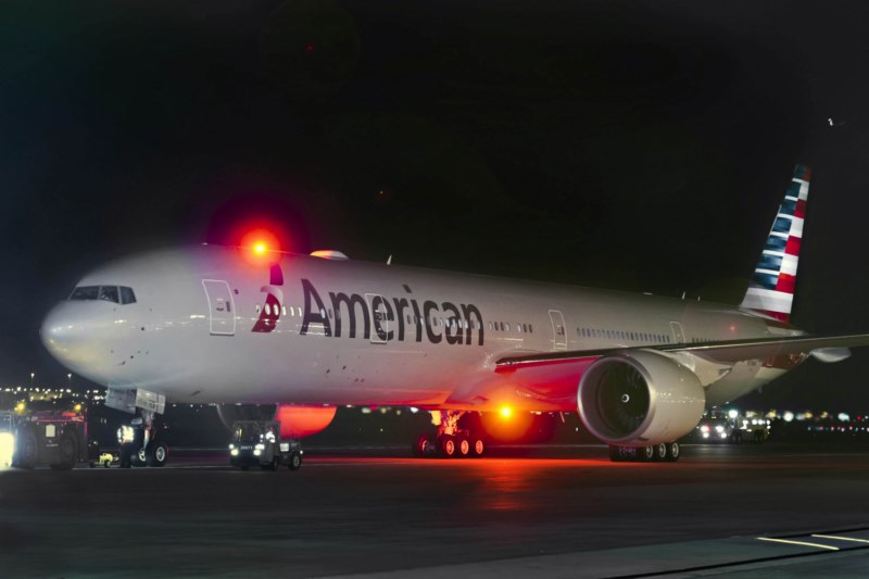American Airlines fait un janvier en demi-teinte