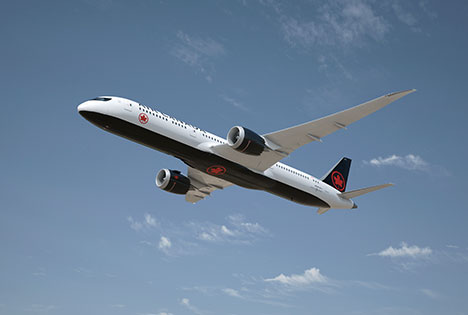 Air Canada s’inspire du Canada pour la nouvelle livrée de ses avions