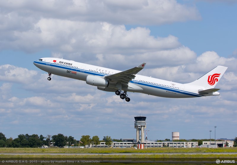 Air China va relier Zurich à Beijing
