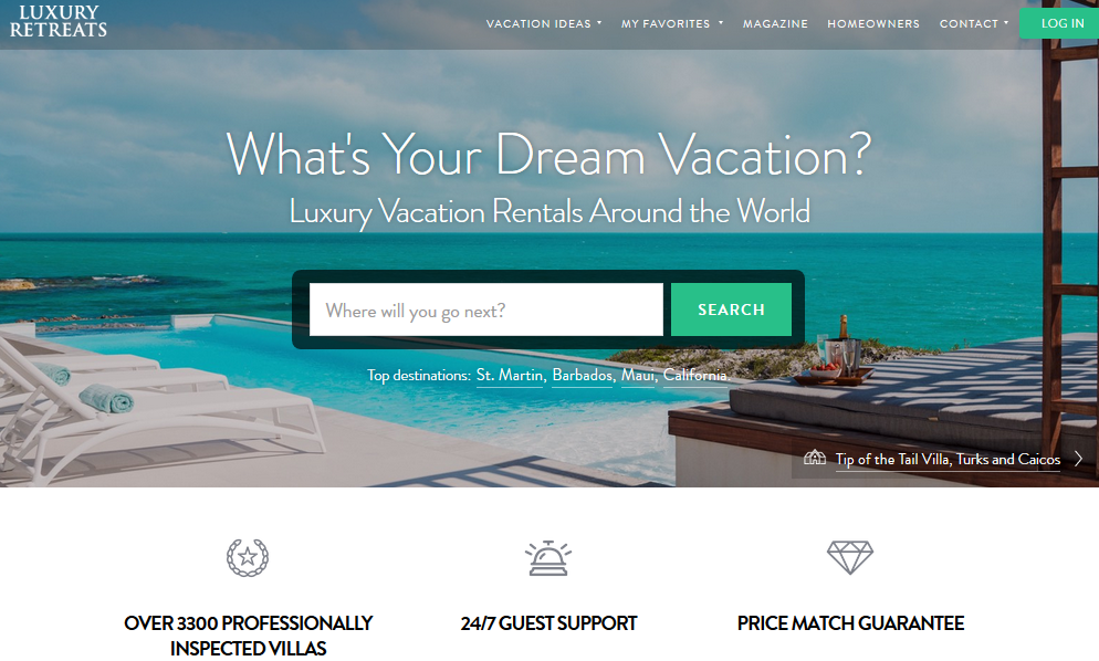 Airbnb veut aussi racheter un specialiste des villas de luxe