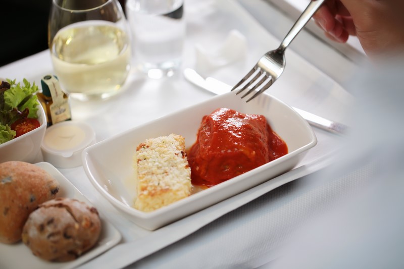 Cathay Pacific fait décoller la cuisine italienne
