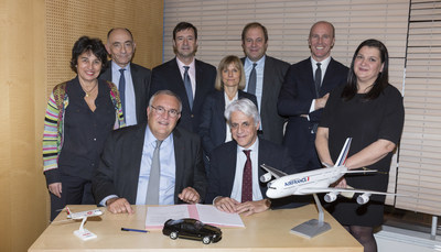 Hertz et Air France renouvellent leur partenariat et lancent de nouveaux services